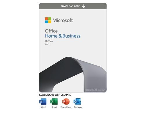 Microsoft Office Home & Business 2021 ESD/Download, Vollversion, multilingual