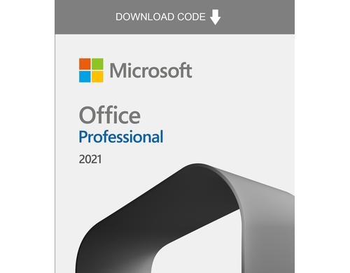 Microsoft Office Professional 2021 ESD/Download, Vollversion, multilingual