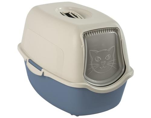 Rotho Katzentoilette Bailey ECO sand/blau, 55.2x39x38.7cm