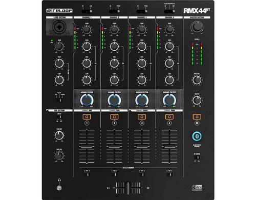 Reloop RMX-44BT 4-Kanal DJ-Mixer mit Bluetooth