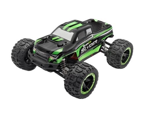 BlackZon Slyder MT RTR Grn 4WD, 1:16