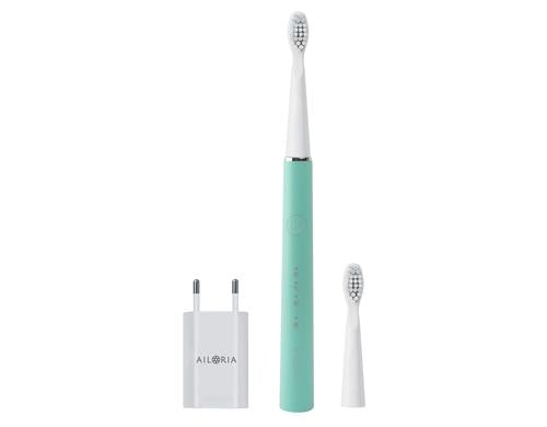 Ailoria Pro Smile Sonic Zahnbrste USB mint 5 Reinigungsmodi