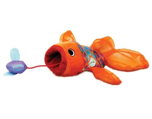 Kong Crackles Gulpz 20cm, 25g, Orange