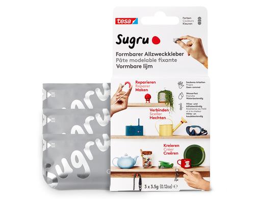 tesa Sugru 3 grau 3x5g, single use