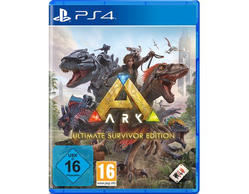 ARK: Ultimate Survivor Edition, PS4 Alter: 16+