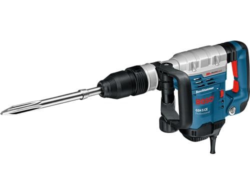 Bosch Professional GSH 5 CE Schlaghammer SDS plus, Koffer