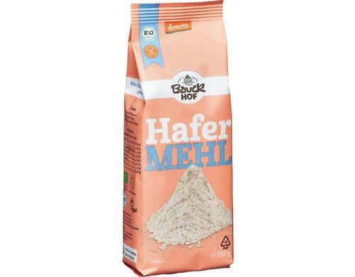 Hafermehl Vollkorn, glutenfrei 350 g