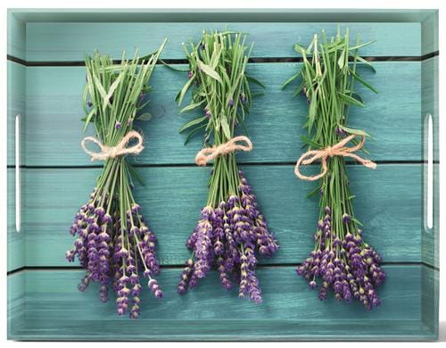 Emsa Servier Tablett Classic Lavender Grsse 50 x 37cm