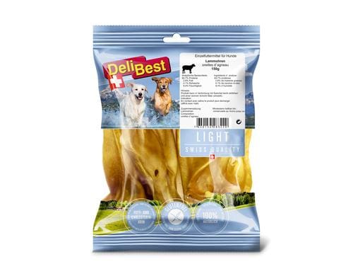 Delibest Light Lammohren 150g 