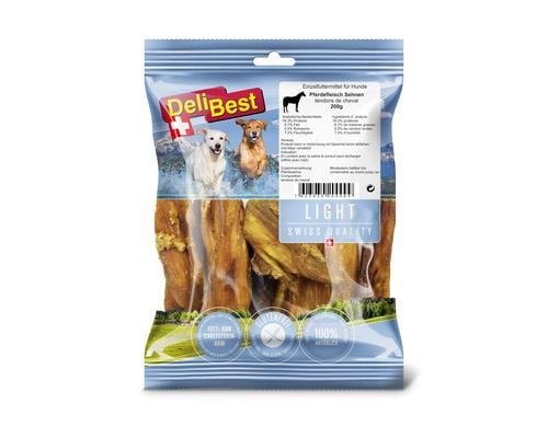 Delibest Light Pferdesehnen 200g 