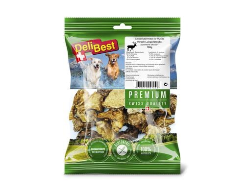 Delibest Premium Hirschlungenstcke 100g 