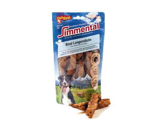 Delibest Simmental Rind Lungensticks 120g 