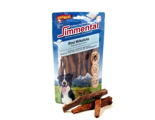 Delibest Simmental Rind Milksticks 200g 