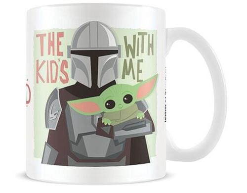 Star Wars Tasse Mandalorian the kids with m 315 ml