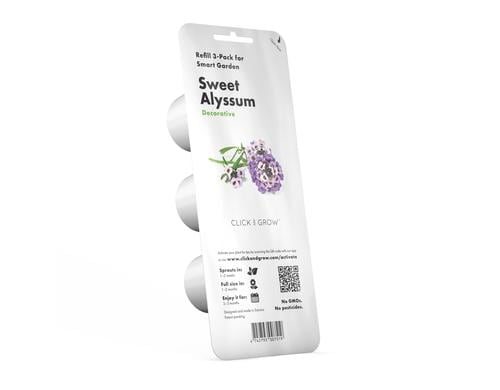 Click and Grow Sweet Alyssum Nachfllpackung 3er Set