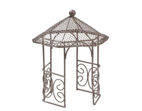 Hobbyfun Mini-Garten Pavillion 14 cm