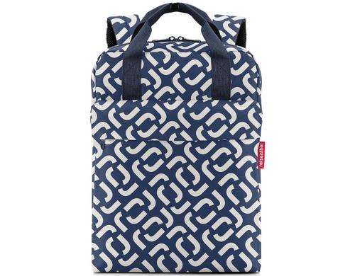 Reisenthel Rucksack allday backpack m signature navy, 15 l, 30 x 39 x 13 cm