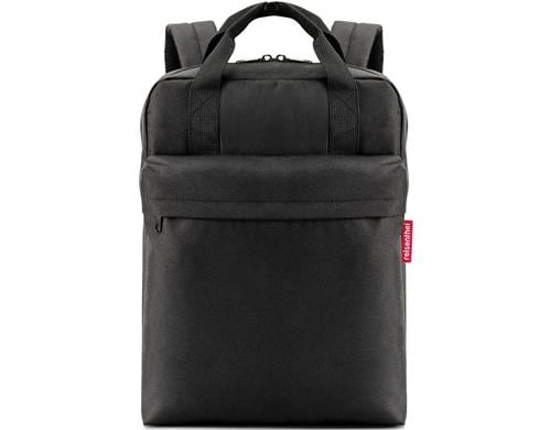 Reisenthel Rucksack allday backpack m black, 15 l, 30 x 39 x 13 cm