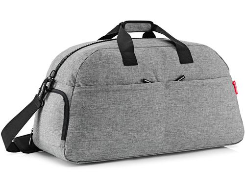 Reisenthel Reisetasche overnighter plus twist silver, 50 l, 70 x 38 x 29 cm