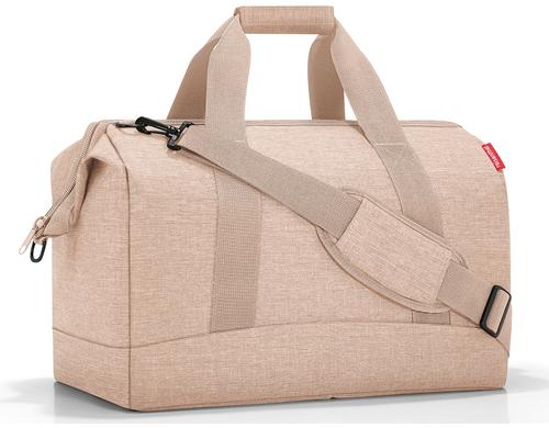 Reisenthel Schultertasche Allrounder L 30 l twist coffee, 48 x 39.5 x 29 cm