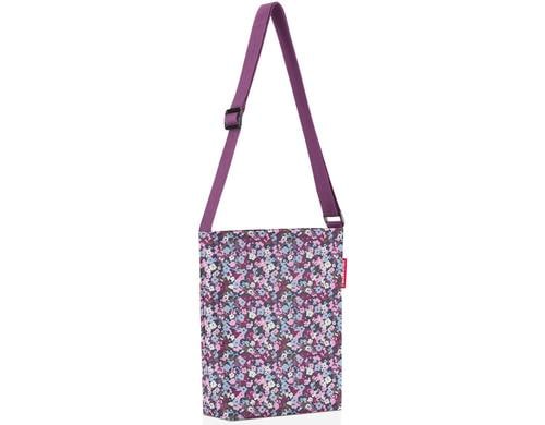 Reisenthel Schultertasche shoulderbag S viola mauve, 29 x 28.5 x 7.5 cm, 4.7 l