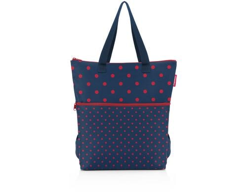 Reisenthel Khltasche cooler-backpack 18l mixed dots red