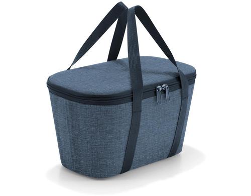 Reisenthel Khltasche coolerbag xs 4 l twist blue, 27.5 x 15.5 x 12 cm