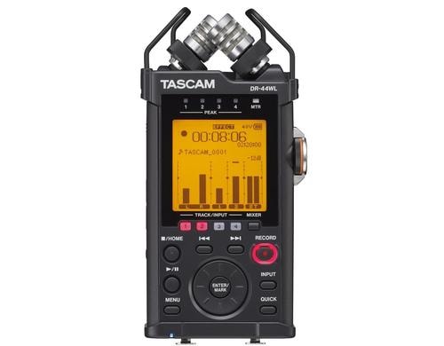 Tascam DR-44WLB 4-Spur-Handheld-Recorder mit WLAN-Anbindung