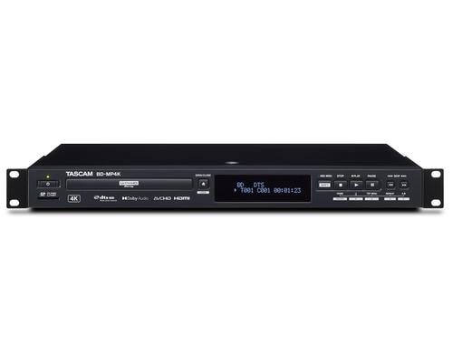 Tascam BD-MP4K Professioneller 4K-Blu-Ray-/Medienplayer