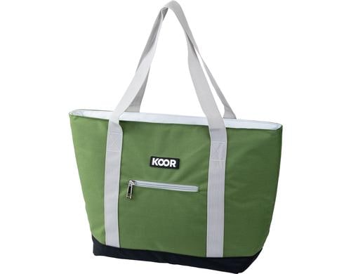 KOOR Khltasche S10 green Volumen 10Liter