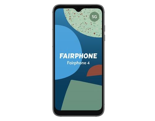 Fairphone 4 5G 128GB grey DS, 6.3, 2.2GHz Octa-Core, 6GB RAM, 48MP