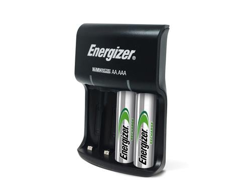 ENERGIZER Ladegert Base Charger USB 4xAA Ladegert 4xAA, neu mit USB Kabel, 1300mAh