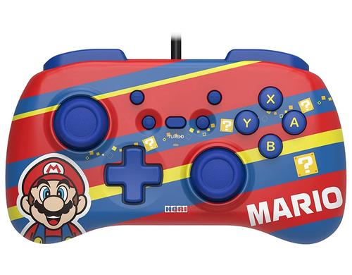 Wired Horipad Mini Mario Controller, Switch Mario, wired