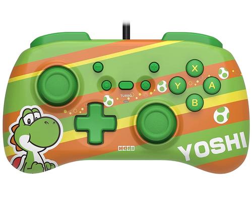 Wired Horipad Mini yoshi Controller, Switch Yoshi, wired