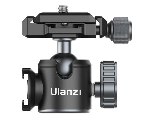 Ulanzi U-80L Universal Mini Kugelgelenk mit Platte