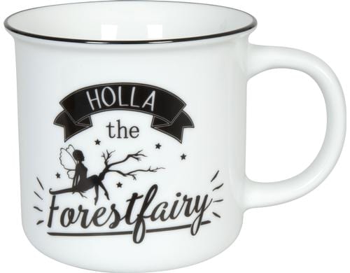 Knitz Tasse Forestfairy splmaschinenfest 0.33L