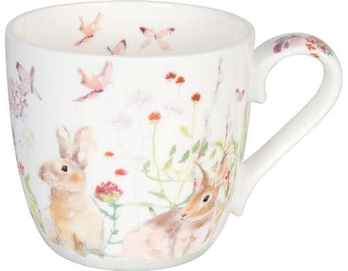 Knitz Tasse Spring Bunnies splmaschinenfest 0.42L