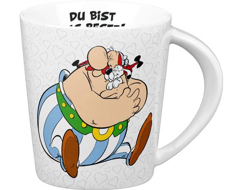 Knitz Tasse Du bist das Beste! splmaschinenfest 0.38L