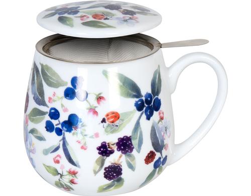 Knitz Tasse Fruity Tea Berry splmaschinenfest 0.42L