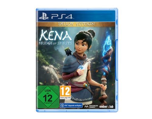 Kena Bridge of Spirits Deluxe Ed., PS4 Alter: 12+