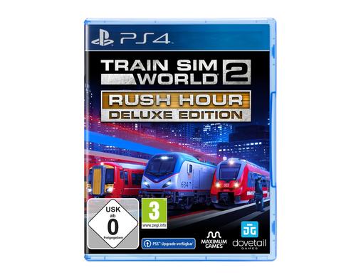 Train Sim World 2 - Rush Hour Deluxe, PS4 Alter: 3+