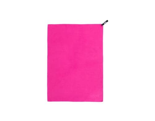 KOOR Badetuch magenta M 65x90cm Magenta, Silvadur