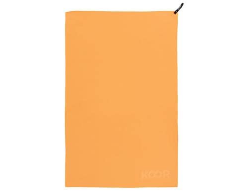 KOOR Badetuch orange XL 105x180cm Pantone 714C, Silvadur