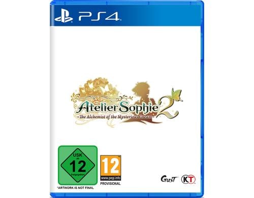 Atelier Sophie 2 The Alchemist of the, PS4 Mysterious Dream, Alter: 12+