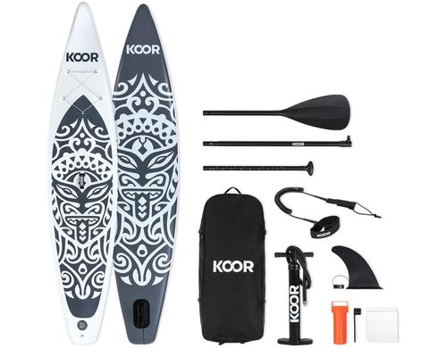 KOOR SUP Moolaka Touring grau Moolaka,353 x 76 x 15 cm