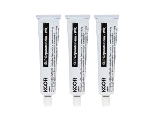 KOOR SUP Reparaturleim 3x 25ml fr PVC