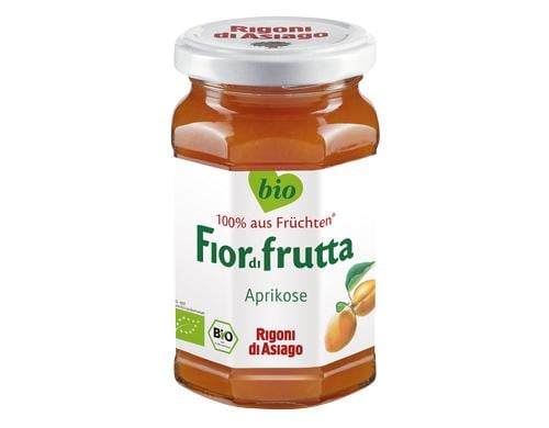 Naturkost Aprikosen Aufstrich Fiordifrutta 250 g