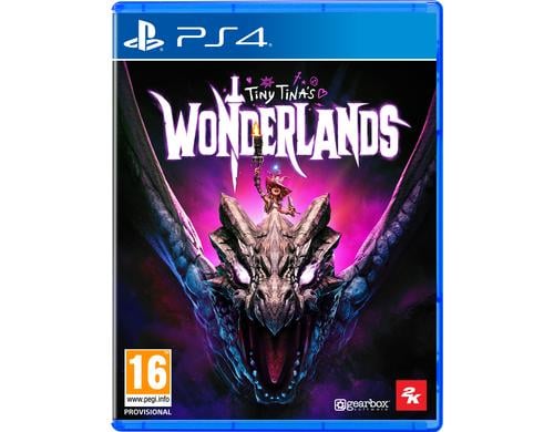 Tiny Tina's Wonderlands, PS4 Alter: 16+