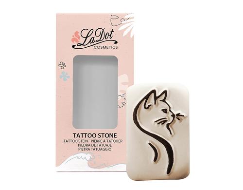 LaDot Tattoo Stempel Katze Medium