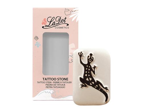 LaDot Tattoo Stempel Eidechse Medium